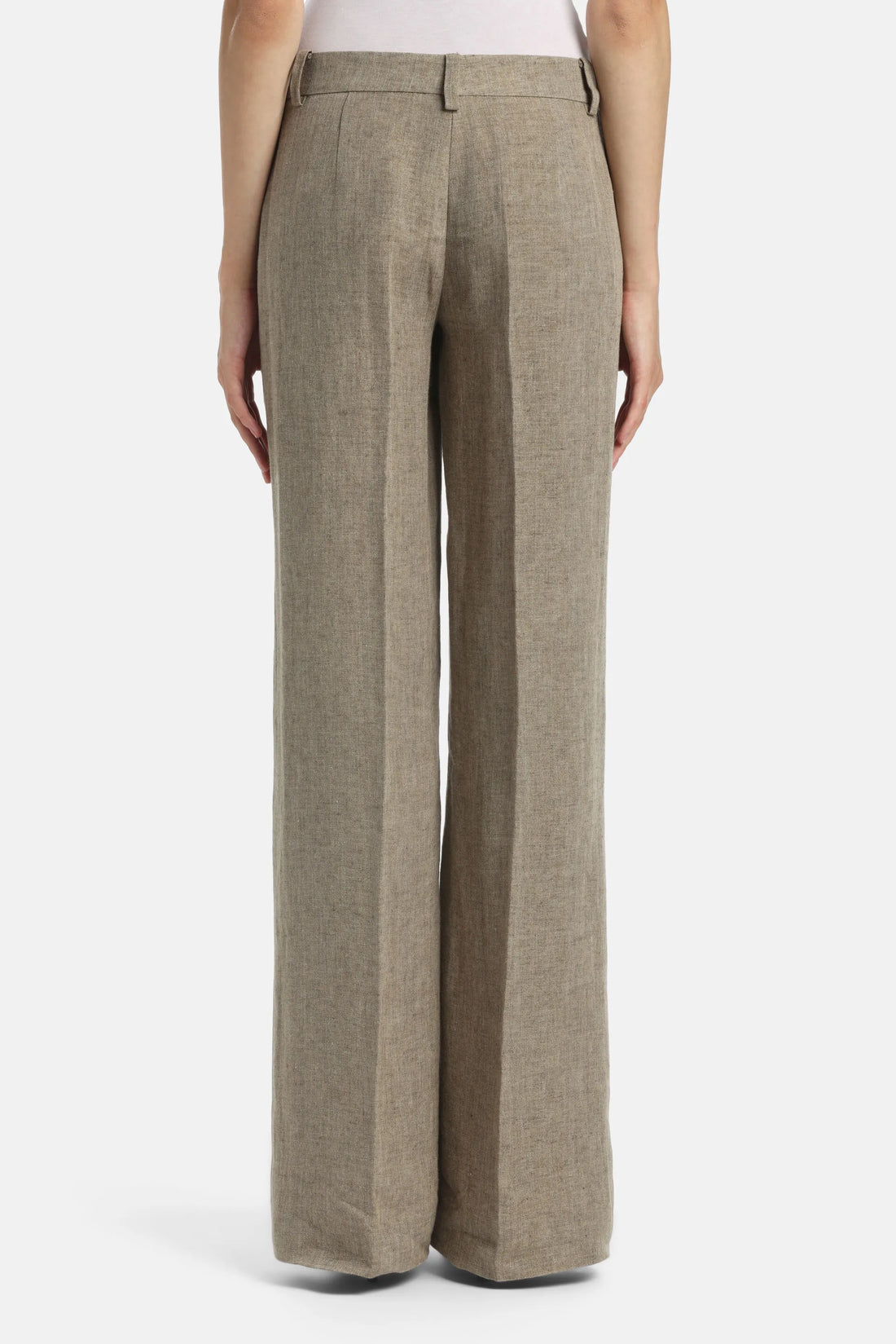 Luisa Spagnoli Pietra Women Allegria - Linen Pants SKU: ALLEGRIA_1121 Image 02