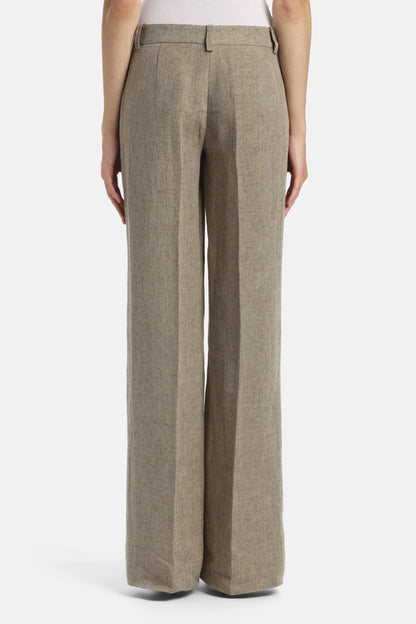 Luisa Spagnoli Pietra Women Allegria - Linen Pants SKU: ALLEGRIA_1121 Image 02