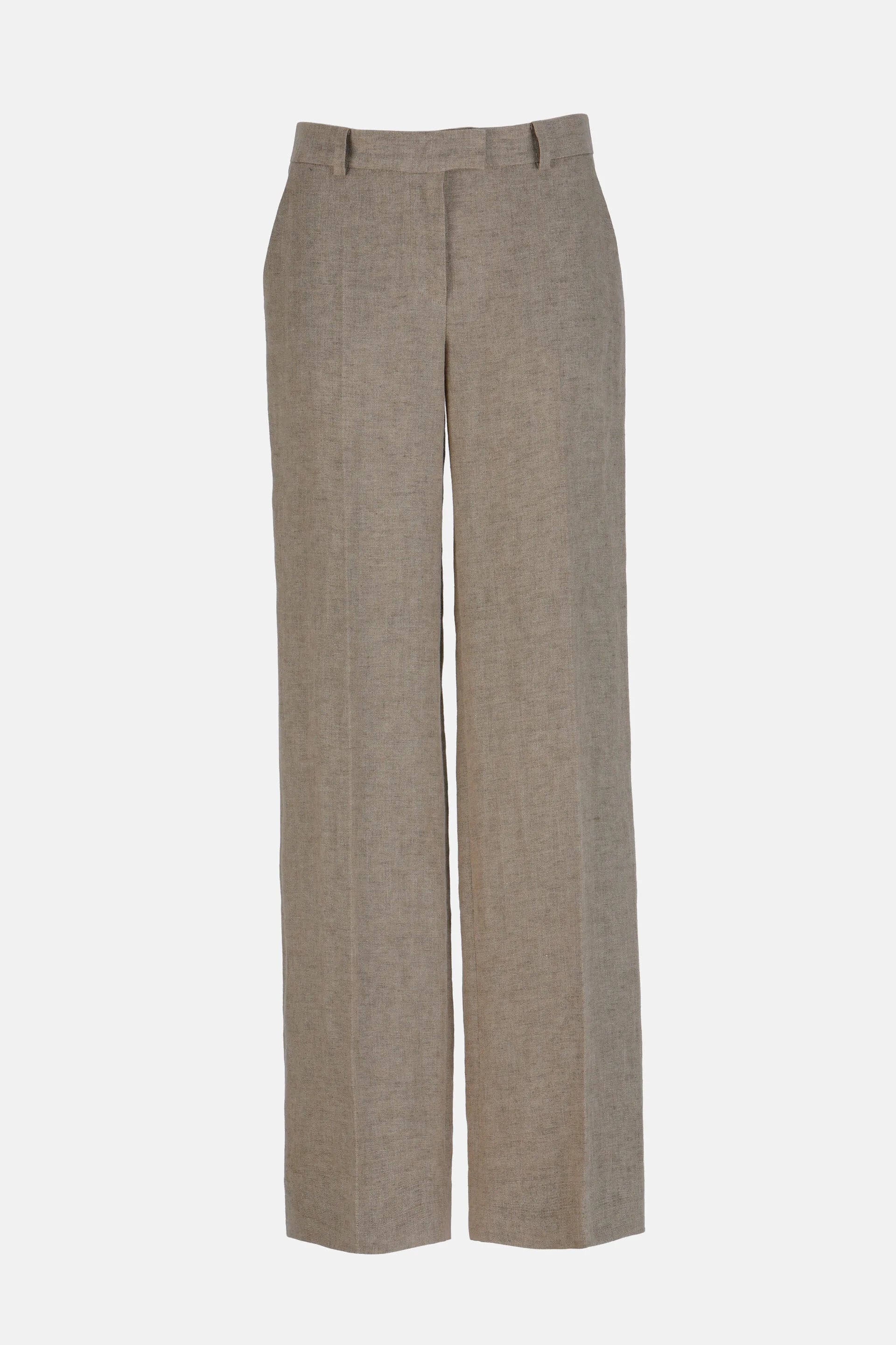 Luisa Spagnoli Pietra Women Allegria - Linen Pants SKU: ALLEGRIA_1121 Image 04