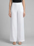 Luisa Spagnoli Bianco Women Altamura - Relaxed Pants SKU: ALTAMURA_0201 Image 00