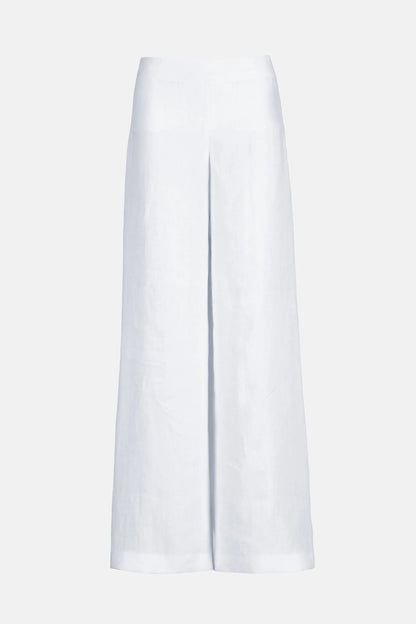 Luisa Spagnoli Bianco Women Altamura - Relaxed Pants SKU: ALTAMURA_0201 Image 04