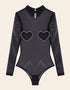 Yamamay_Body in Long Sleeve Tulle with Satin Hearts with Lovely Strass_AMAD181001_072_01