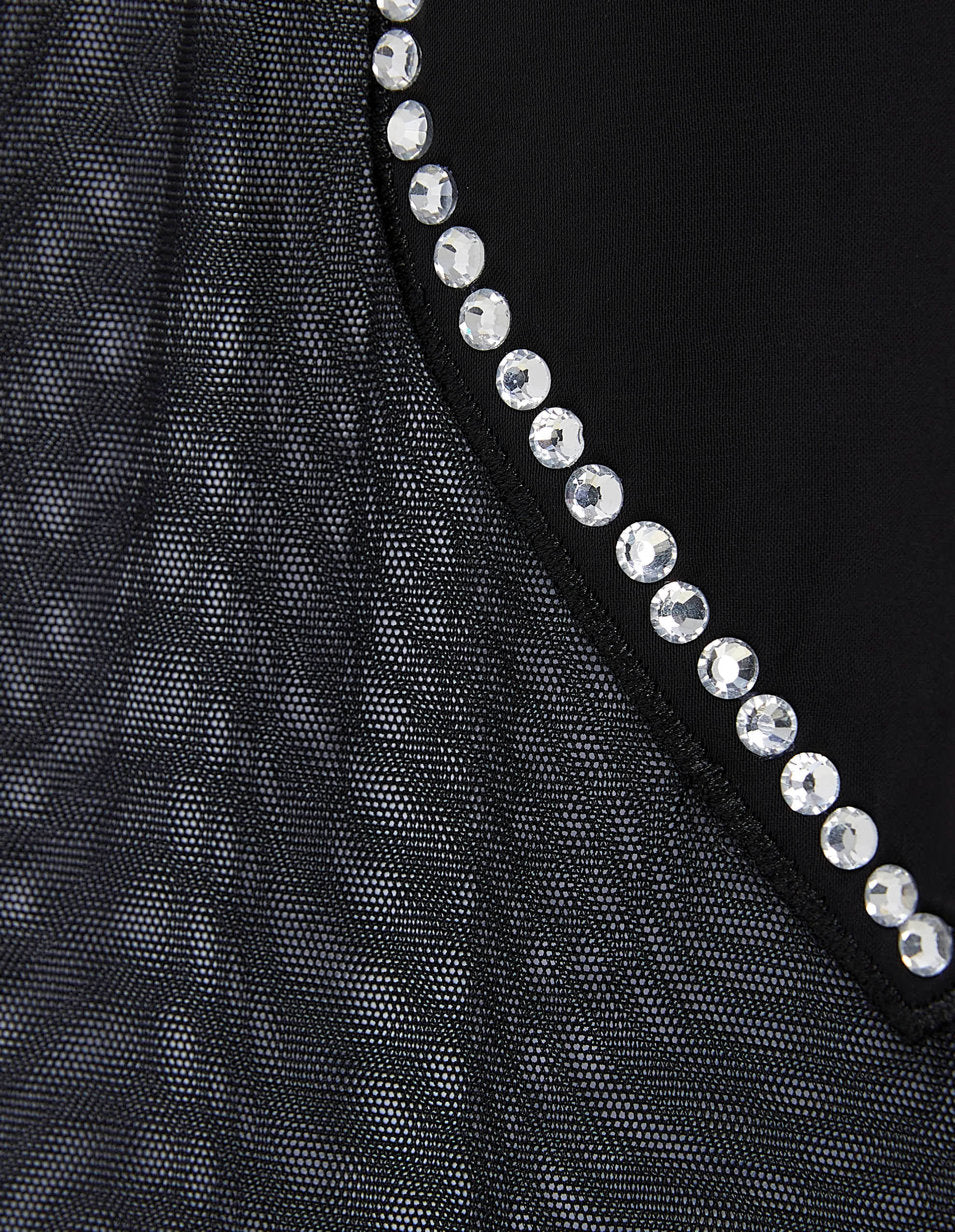 Yamamay_Body in Long Sleeve Tulle with Satin Hearts with Lovely Strass_AMAD181001_072_04