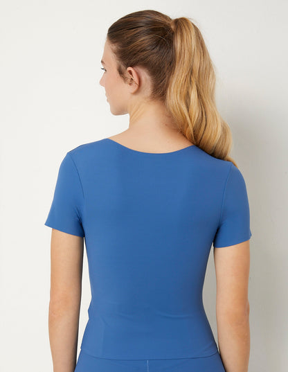 Yamamay_Fitness Lux Stretch Sports T-Shirt with Removable Padded Cups_AMAD181005_019_03