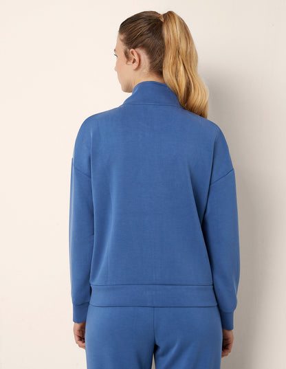 Yamamay_Fitness Lux Zip-Up Sports Sweatshirt_AMAD181007_019_03