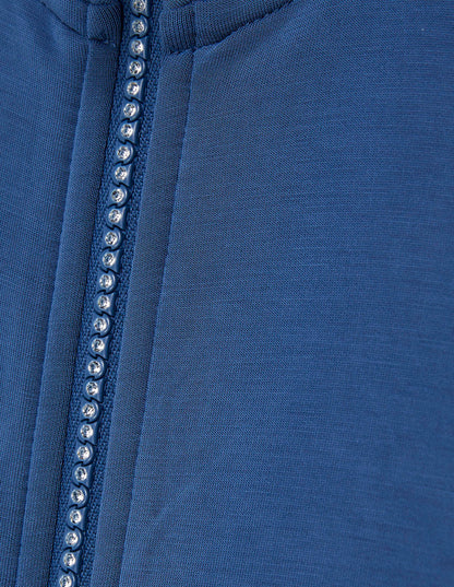 Yamamay_Fitness Lux Zip-Up Sports Sweatshirt_AMAD181007_019_07