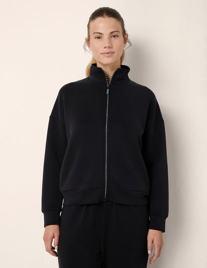 Yamamay_Fitness Lux Zip-Up Sports Sweatshirt_AMAD181007_072_02