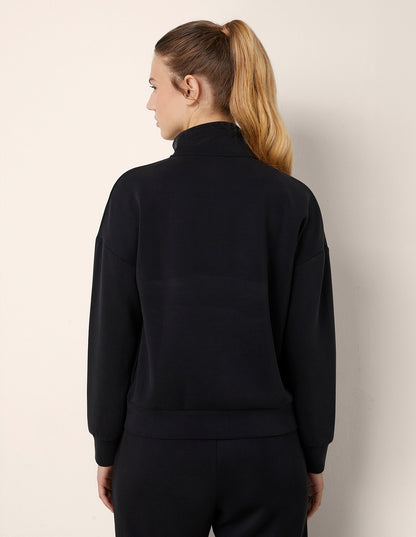 Yamamay_Fitness Lux Zip-Up Sports Sweatshirt_AMAD181007_072_03