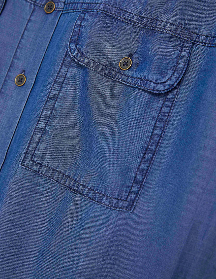 Yamamay_Denim Long-Sleeved Shirt_AMAD181010_038_05