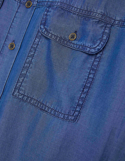 Yamamay_Denim Long-Sleeved Shirt_AMAD181010_038_05