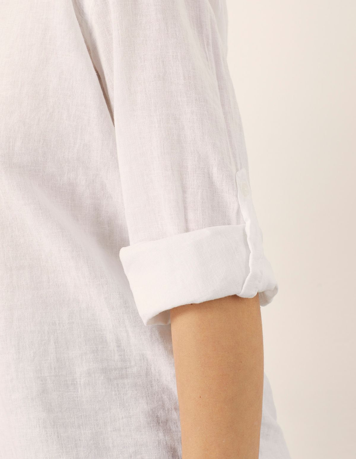 Yamamay_Cotton &amp; Linen Long-Sleeved Shirt_AMAD181011_015_04