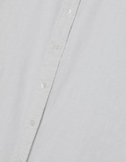 Yamamay_Cotton &amp; Linen Long-Sleeved Shirt_AMAD181011_015_06