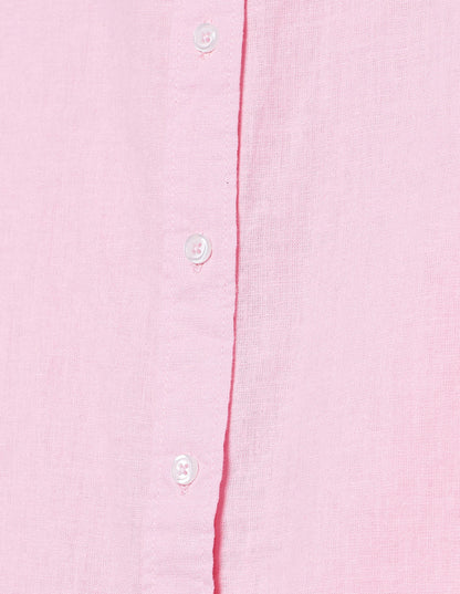 Yamamay_Cotton &amp; Linen Long-Sleeved Shirt_AMAD181011_086_06