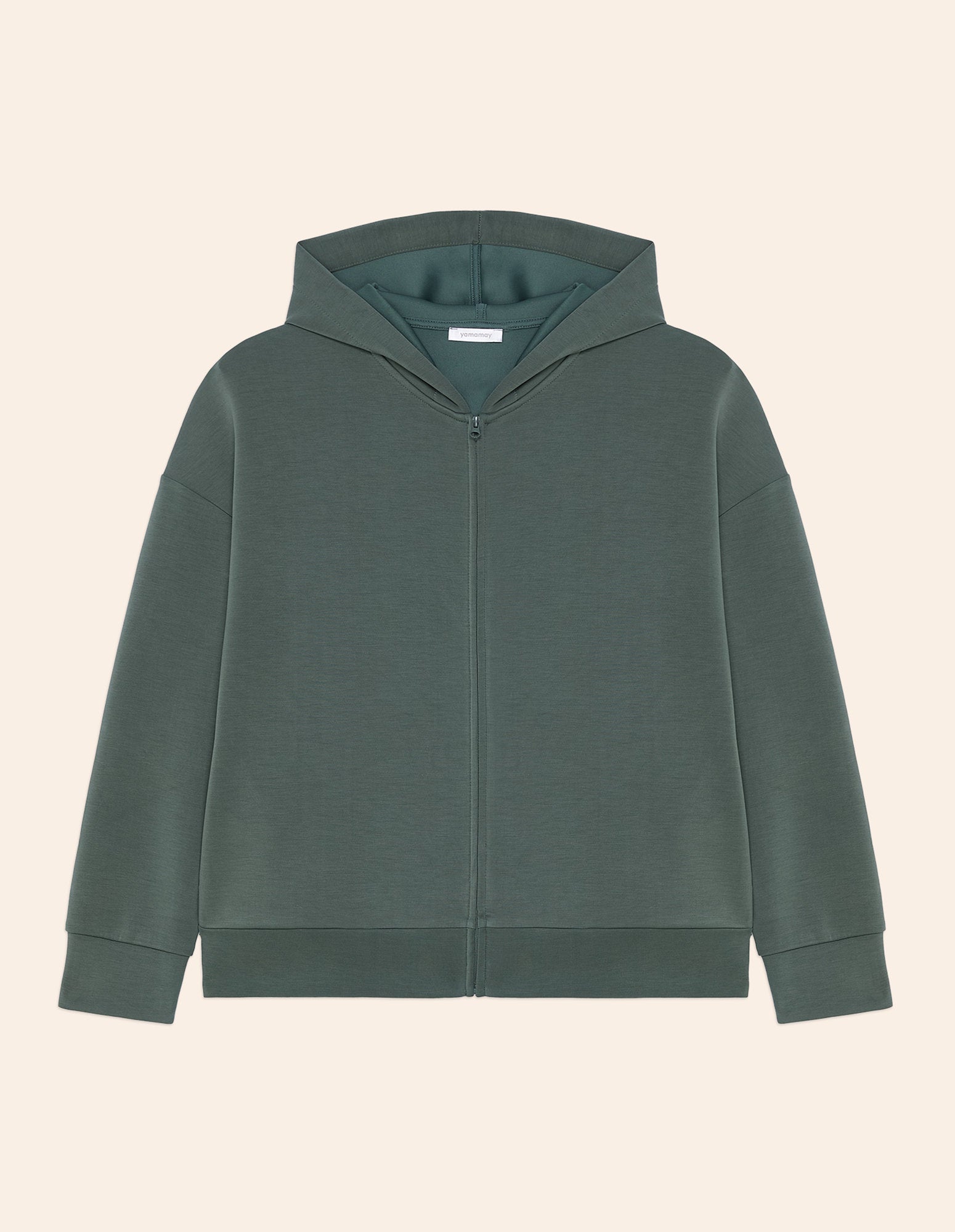Yamamay_Easy Living Zip-Up Hoodie with Pockets_AMAD181012_120_05