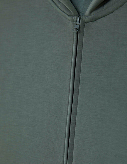 Yamamay_Easy Living Zip-Up Hoodie with Pockets_AMAD181012_120_06