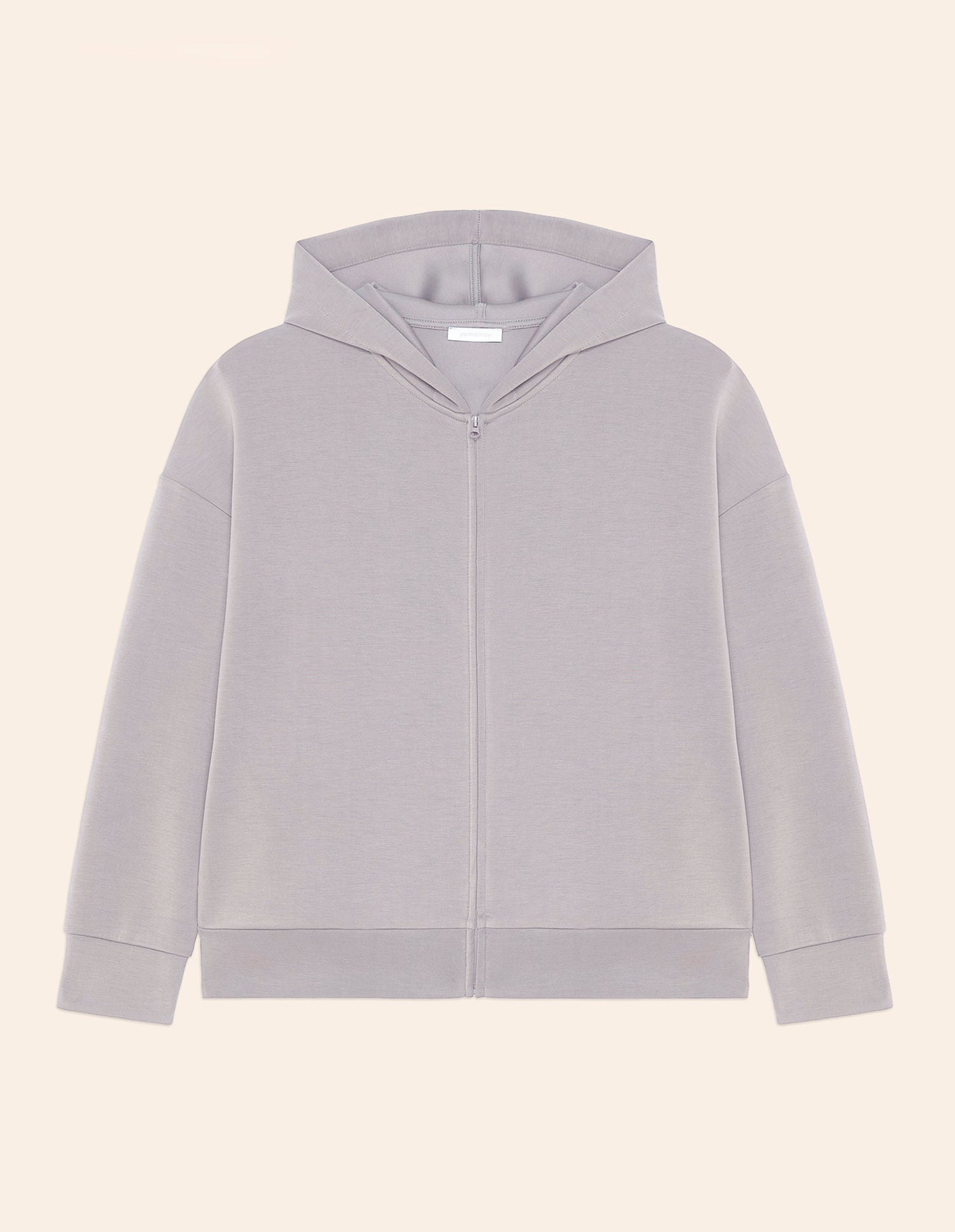 Yamamay_Easy Living Zip-Up Hoodie with Pockets_AMAD181012_131_05