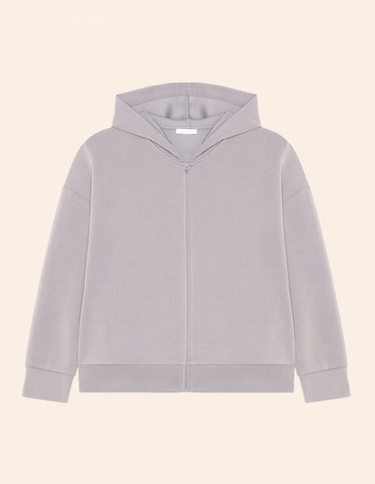 Yamamay_Easy Living Zip-Up Hoodie with Pockets_AMAD181012_131_05