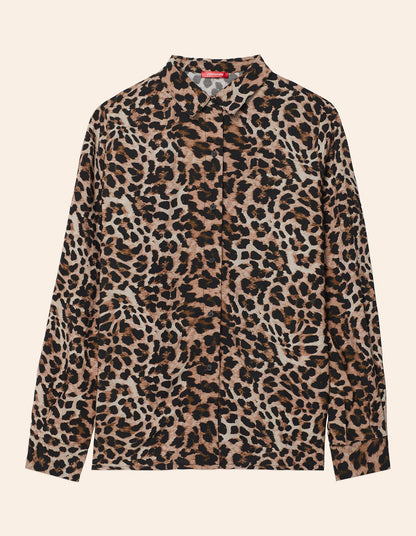 Yamamay_Marianna Long-Sleeved Shirt with Animal Print_AMAD182008_282_05