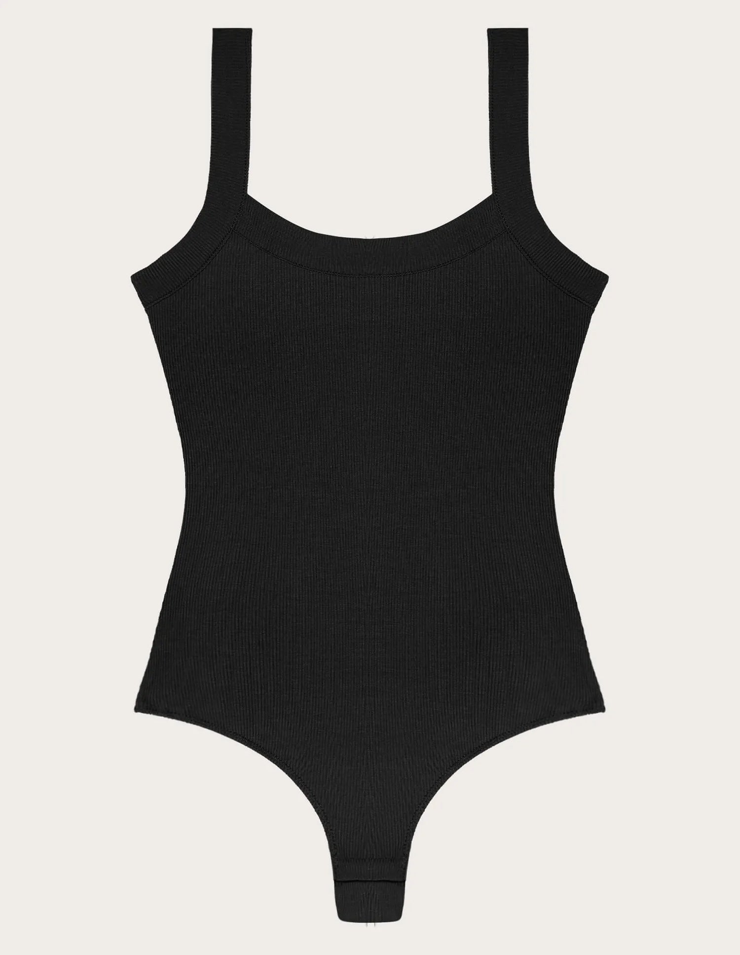 Yamamay_Black_Tank-Style Bodysuit Ð Daily Rib_AMAD183005_072_05