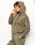 Yamamay_Olive Green_Open WomenÕS Sweatshirt with Tencelª Modal Ð Easy Living_AMAD183007_117_01