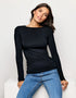 Yamamay_Black_Boat-Neck Top in Tencelª Modal Ð Modal/Silk Basic_AMAD183008_072_01