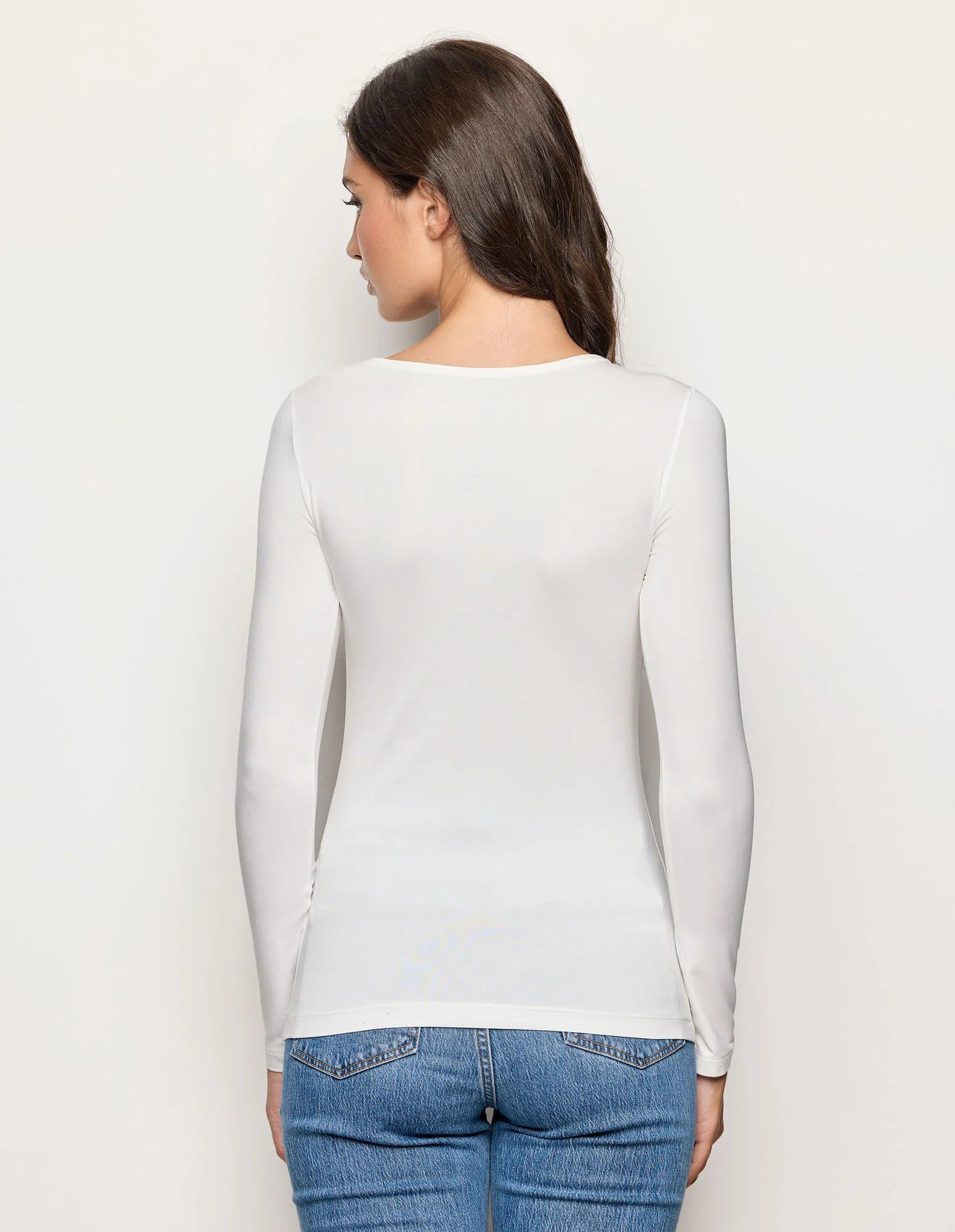 Yamamay_Silk_Boat-Neck Top in Tencelª Modal Ð Modal/Silk Basic_AMAD183008_096_03