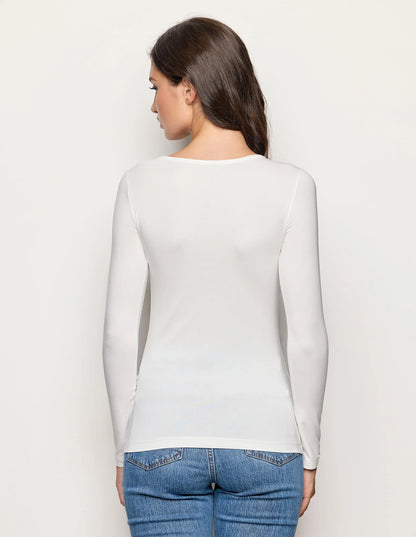 Yamamay_Silk_Boat-Neck Top in Tencelª Modal Ð Modal/Silk Basic_AMAD183008_096_03