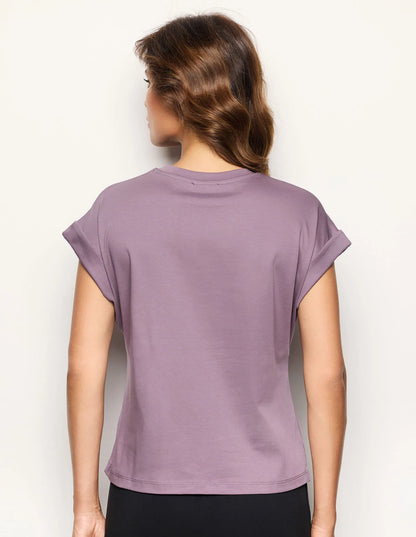 Yamamay_Dark Mauve_Top with Tencelª Modal Ð Easy Living_AMAD183015_063_03