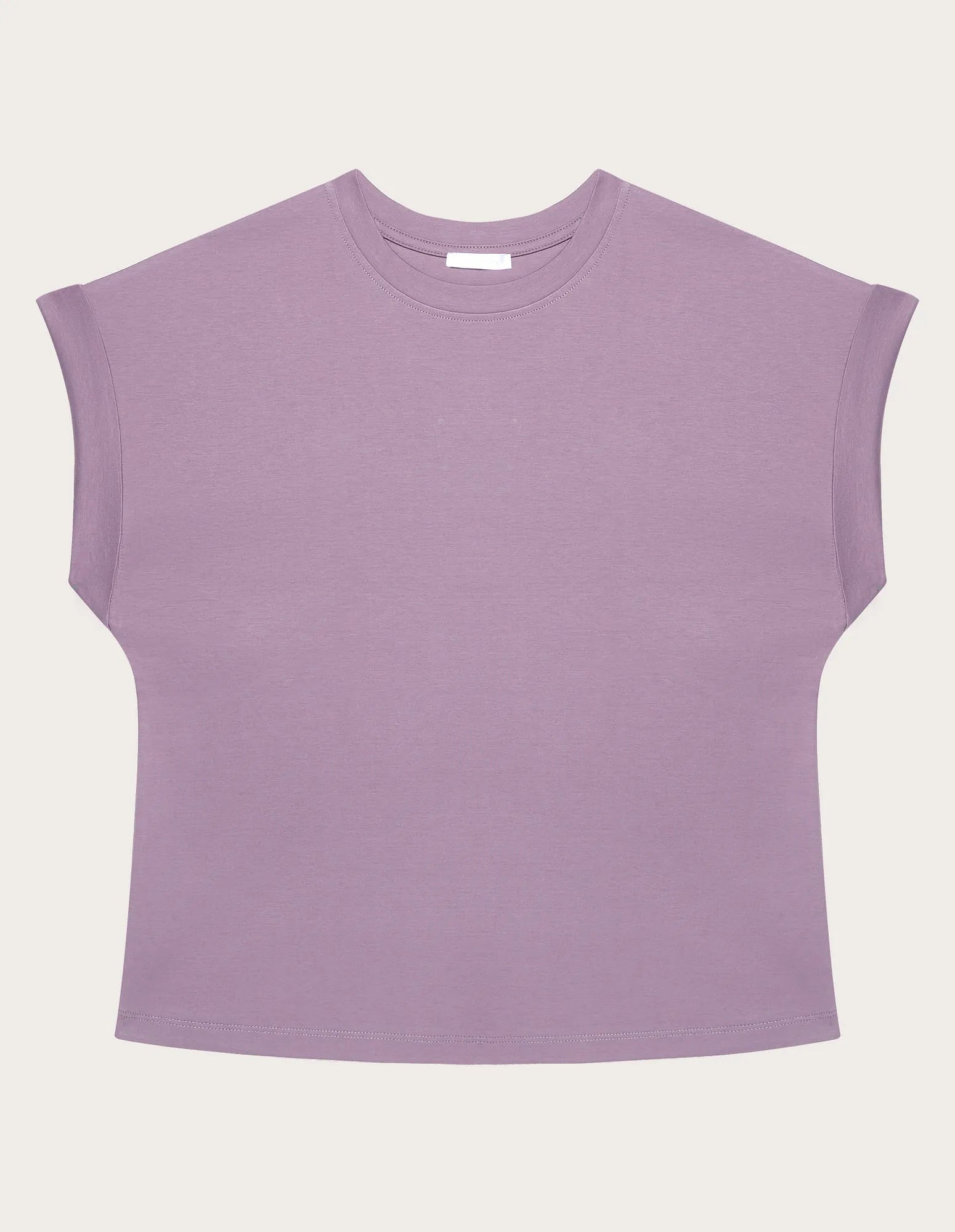 Yamamay_Dark Mauve_Top with Tencelª Modal Ð Easy Living_AMAD183015_063_05