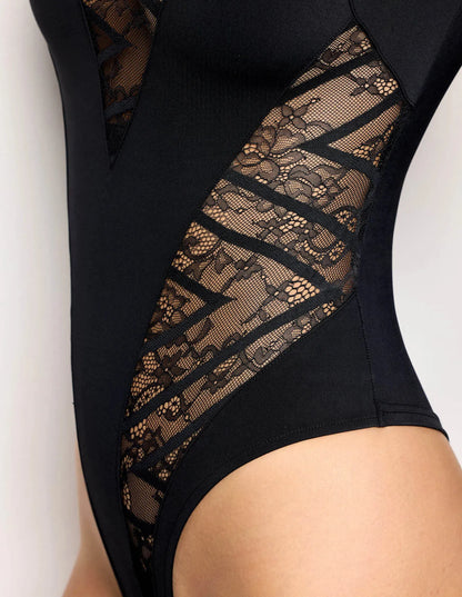 Yamamay_Black_Evening Bodysuit with Lace Ð Sensual Cuts_AMAD183020_072_05