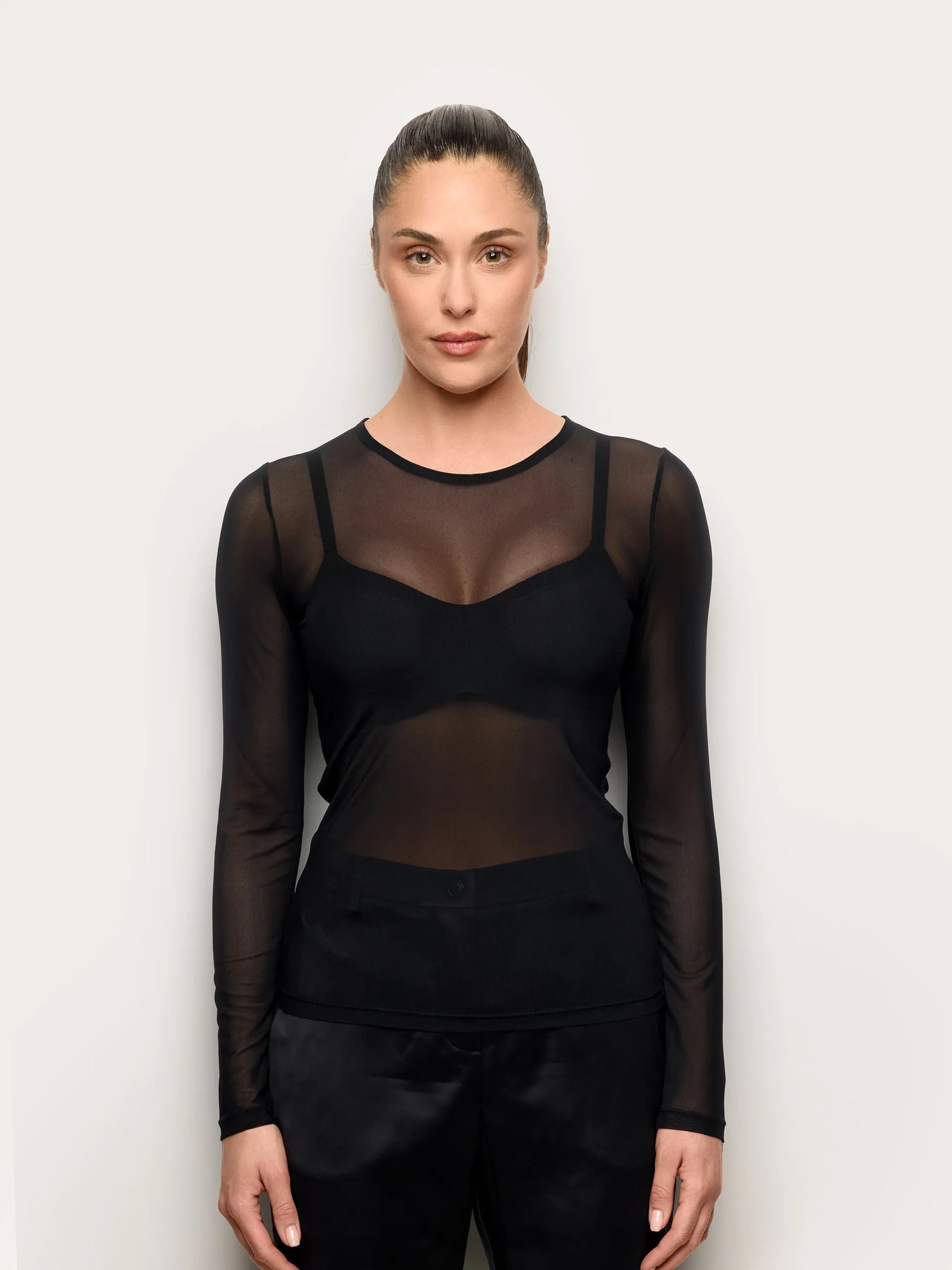 Yamamay_Black_T-Shirt - Must Have_AMAD191001_072_02