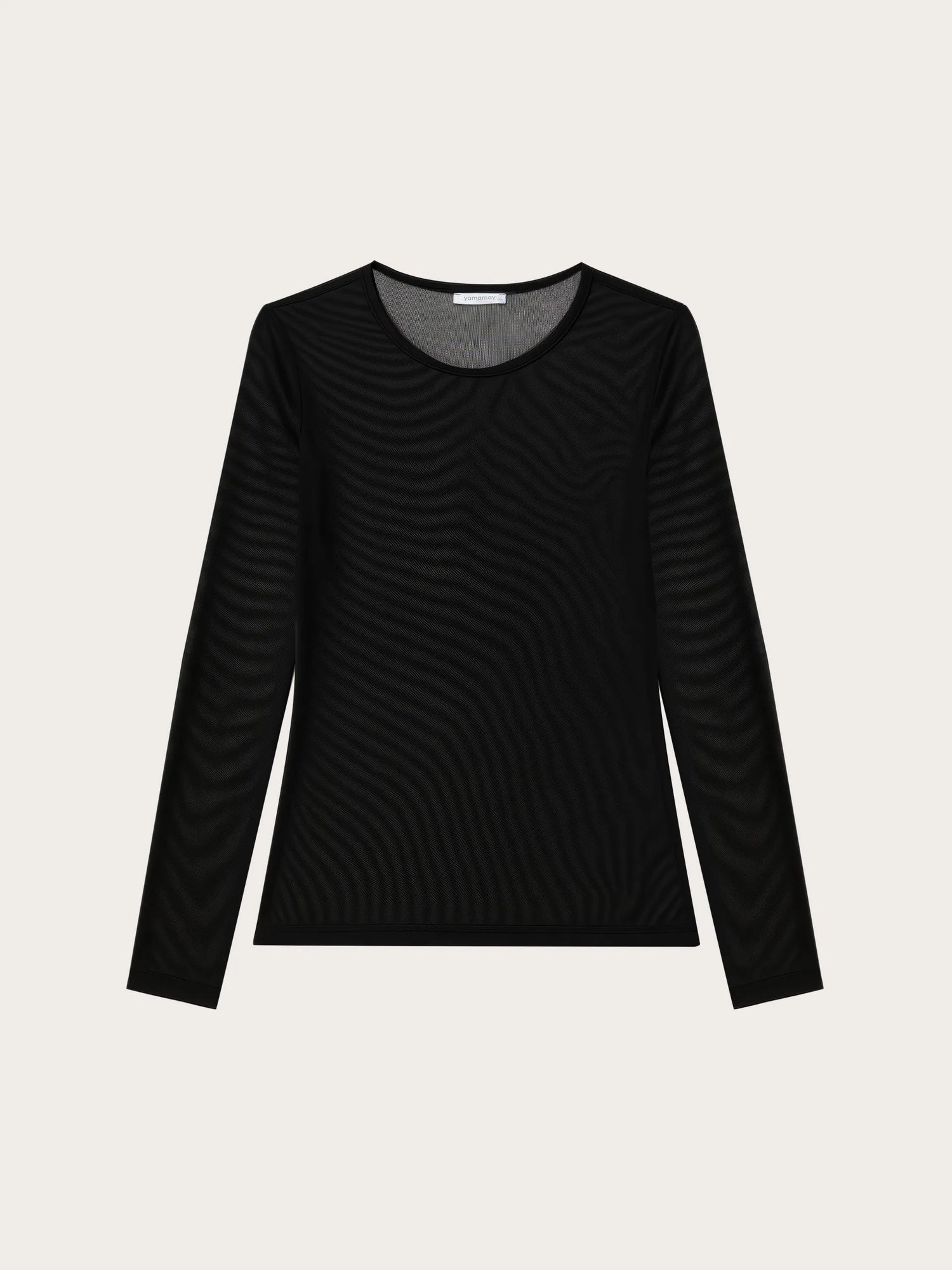 Yamamay_Black_T-Shirt - Must Have_AMAD191001_072_04