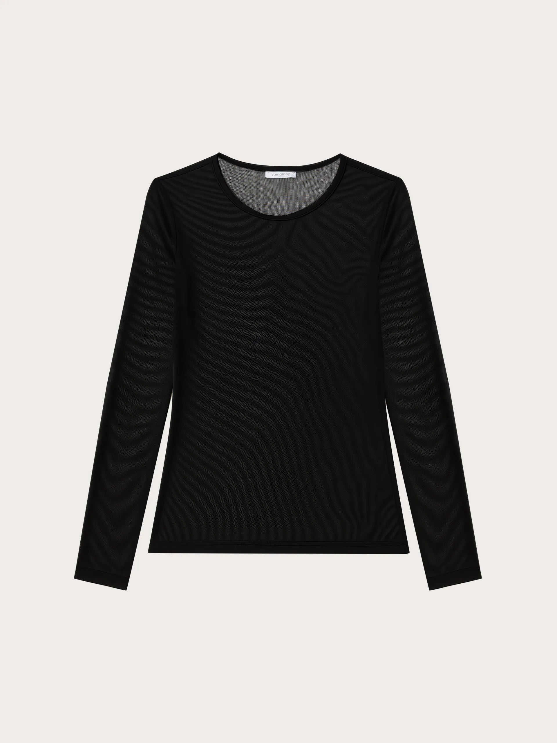 Yamamay_Black_T-Shirt - Must Have_AMAD191001_072_04