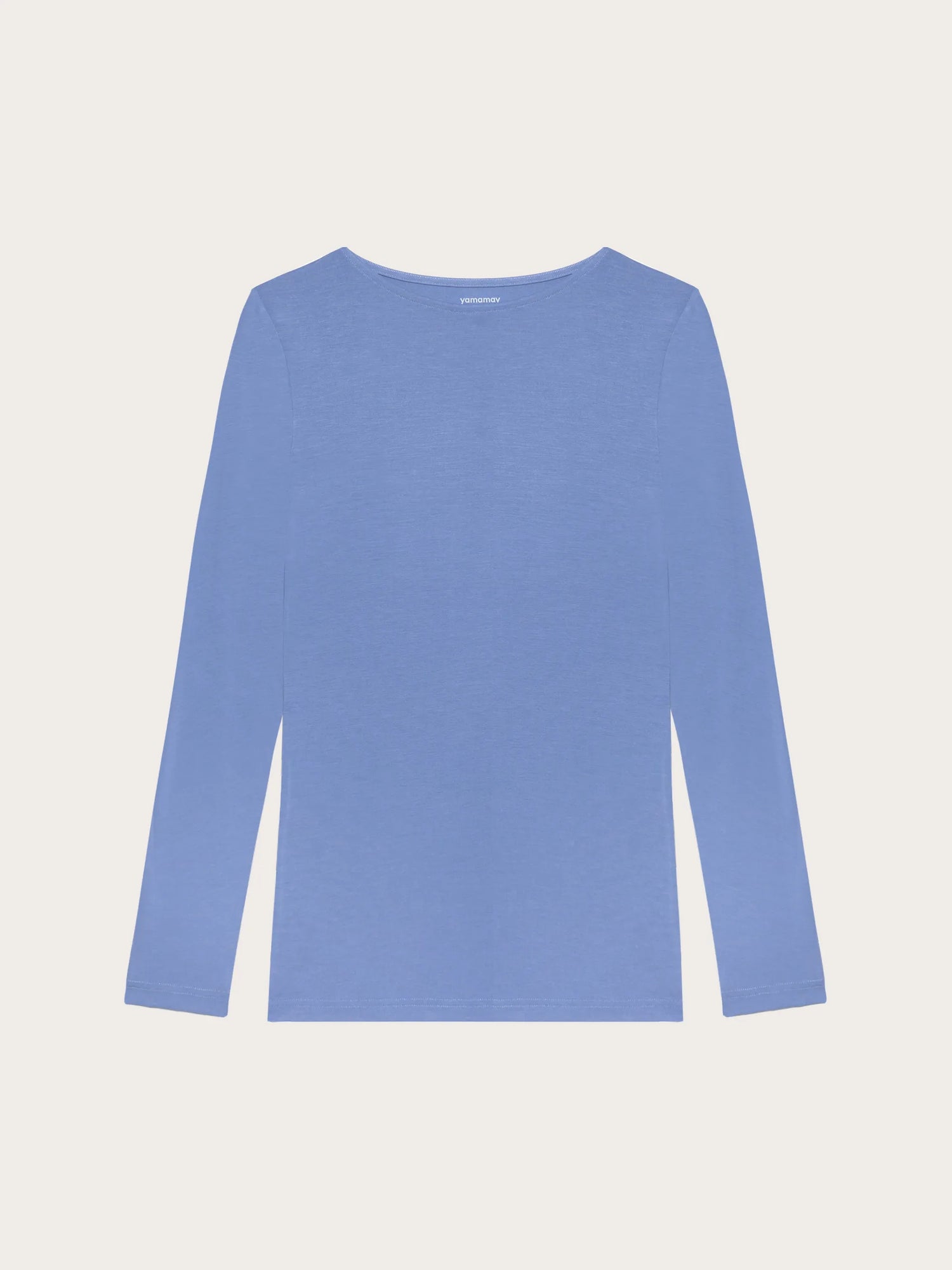 Yamamay_Denim_T-Shirt - Basic Modal/Silk_AMAD191003_038_03