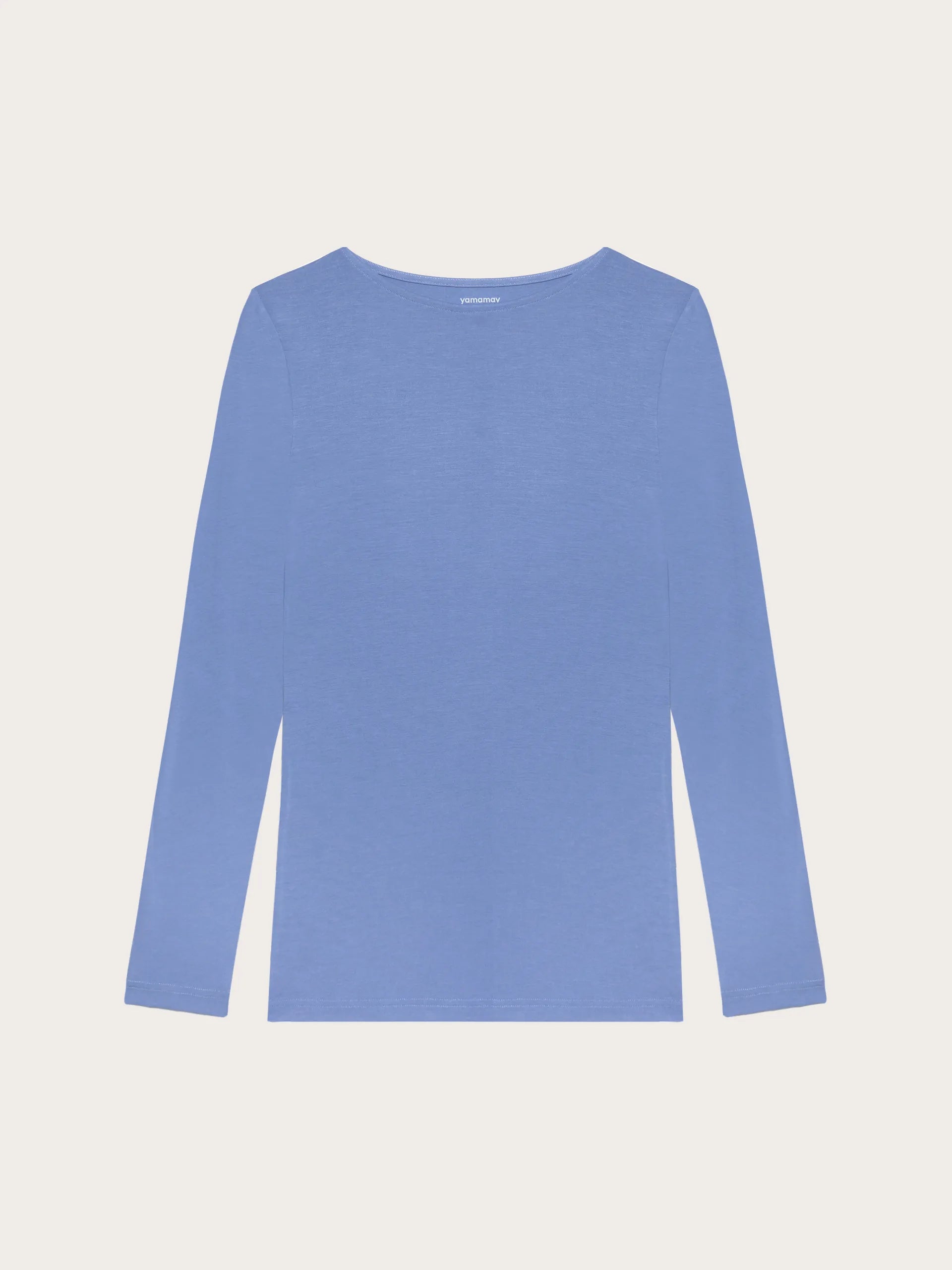 Yamamay_Denim_T-Shirt - Basic Modal/Silk_AMAD191003_038_03