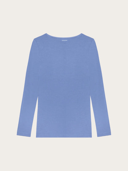 Yamamay_Denim_T-Shirt - Basic Modal/Silk_AMAD191003_038_03