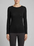 Yamamay_Black_T-Shirt - Basic Modal/Silk_AMAD191003_072_00