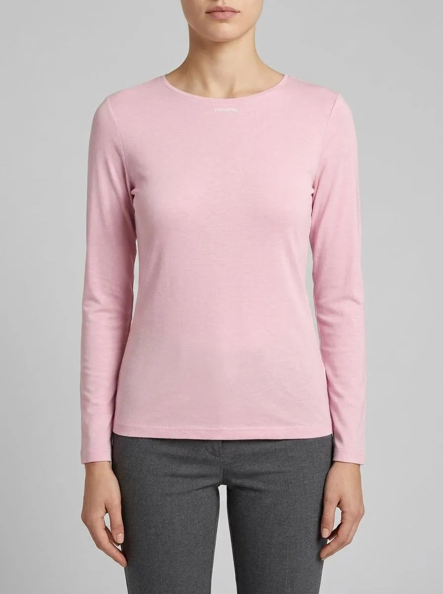 Yamamay_Antique Rose_T-Shirt - Basic Modal/Silk_AMAD191003_085_00