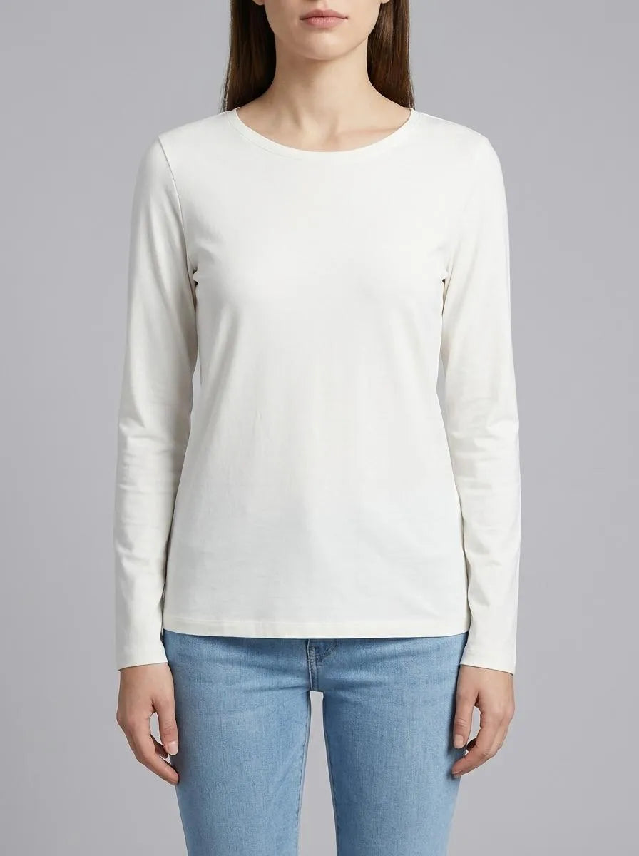 Yamamay_Silk_T-Shirt - Basic Modal/Silk_AMAD191003_096_00