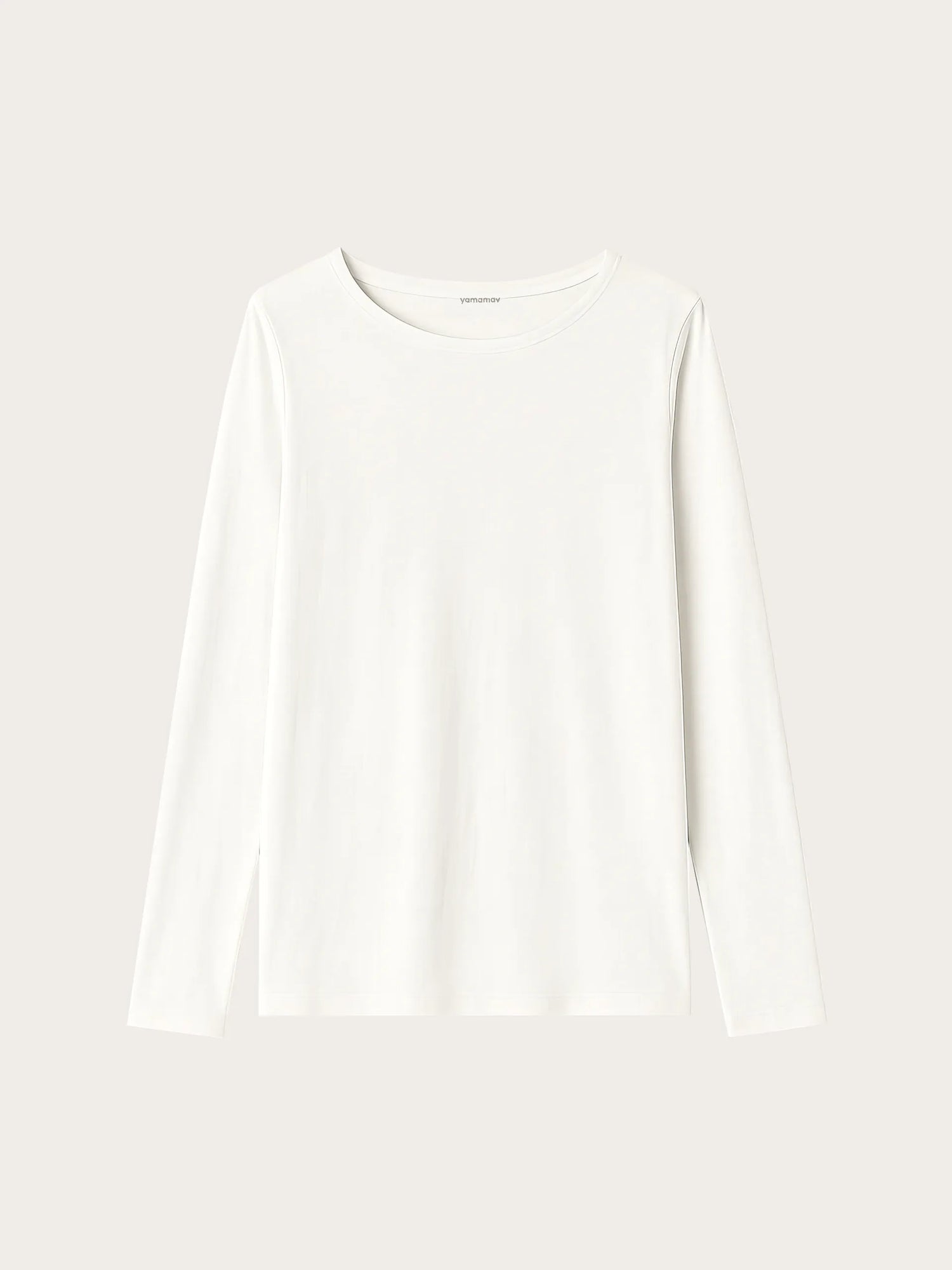 Yamamay_Silk_T-Shirt - Basic Modal/Silk_AMAD191003_096_03