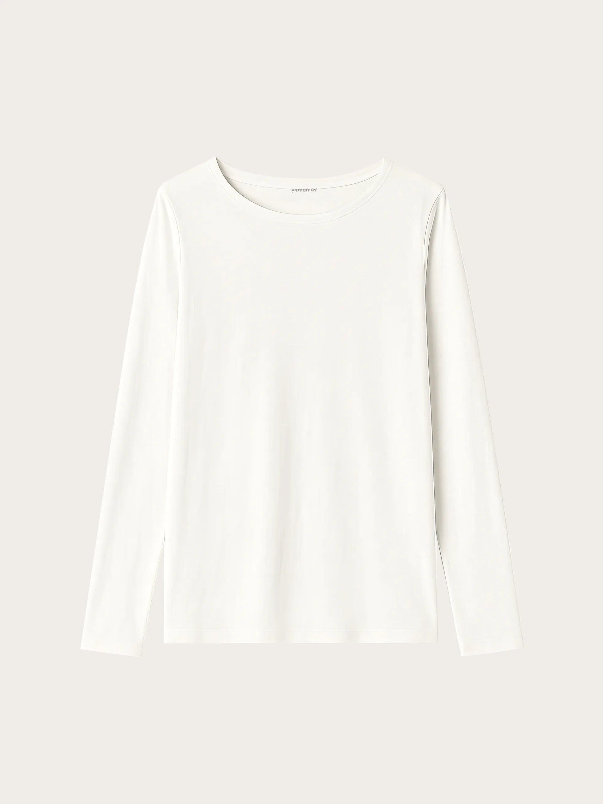 Yamamay_Silk_T-Shirt - Basic Modal/Silk_AMAD191003_096_03