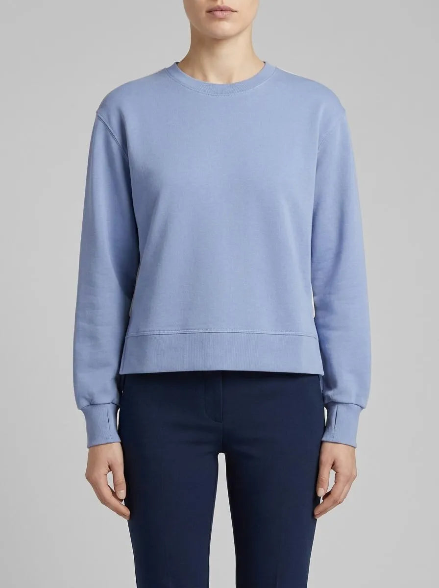 Yamamay_Avio Blue_Sweatshirt - Easy Living_AMAD191005_019_00