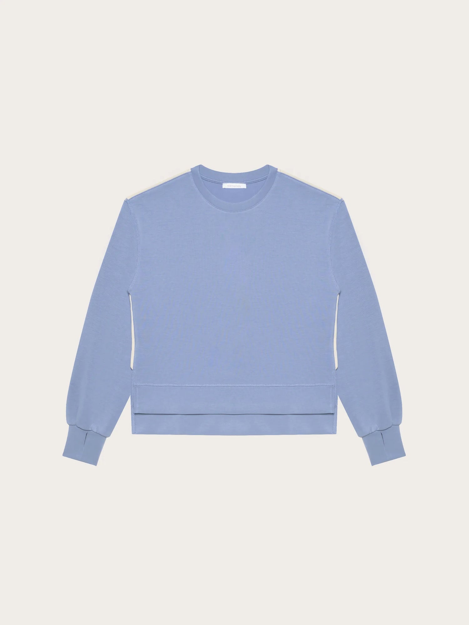 Yamamay_Avio Blue_Sweatshirt - Easy Living_AMAD191005_019_04