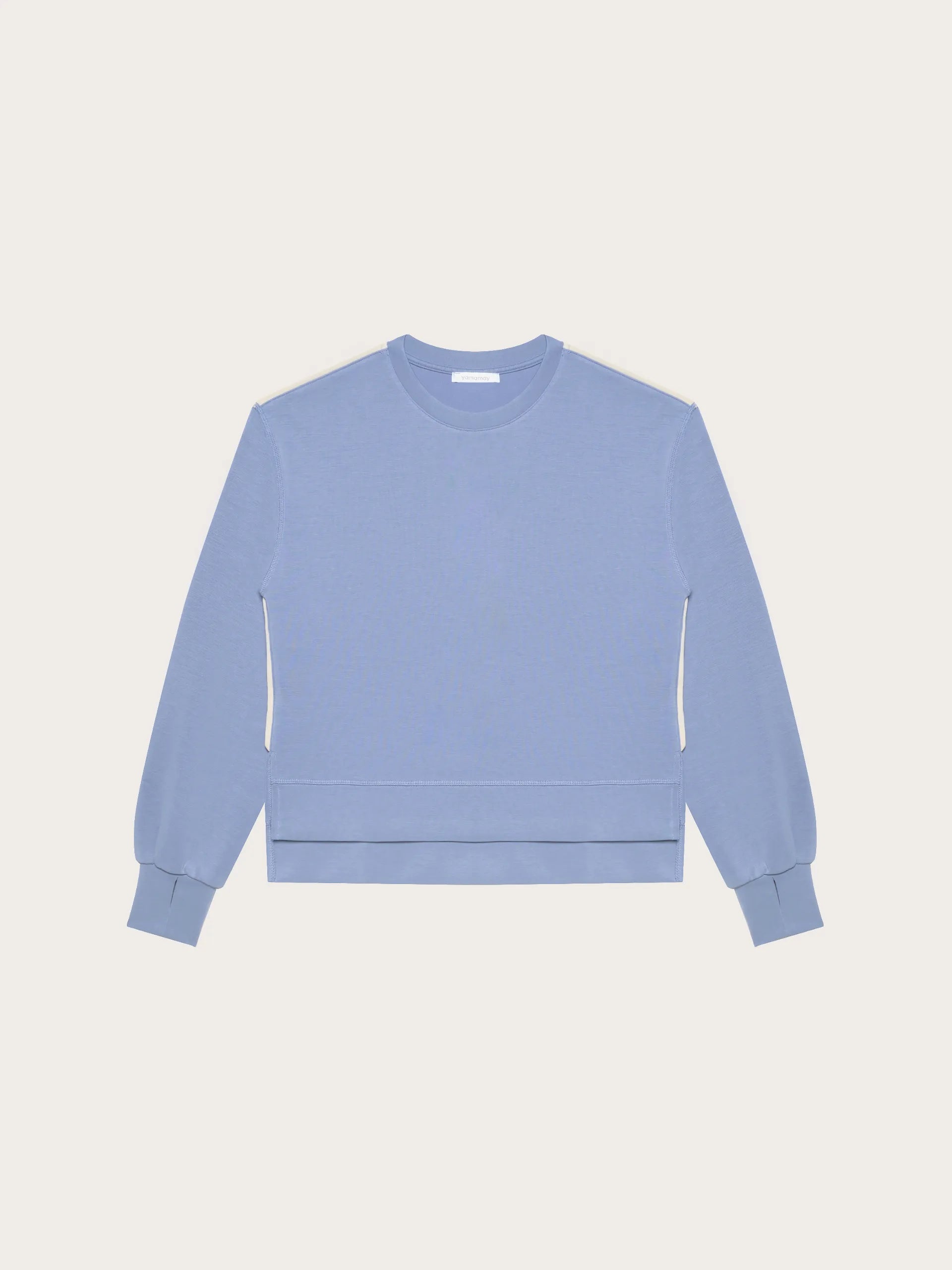 Yamamay_Avio Blue_Sweatshirt - Easy Living_AMAD191005_019_04
