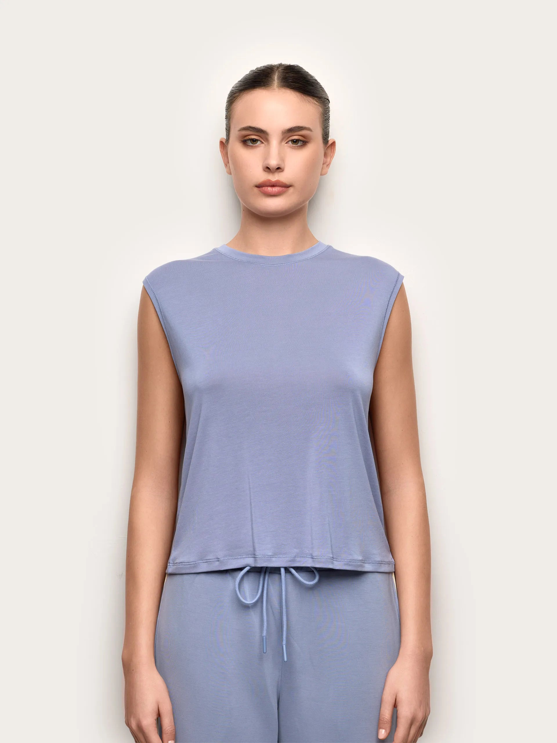 Yamamay_Avio Blue_T-Shirt - Easy Living_AMAD191006_019_02