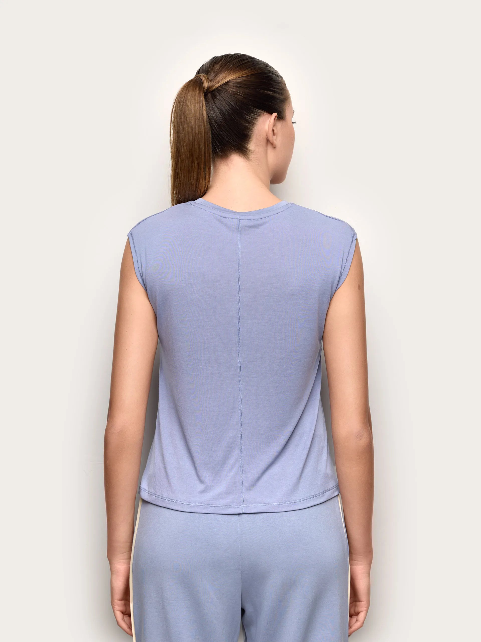 Yamamay_Avio Blue_T-Shirt - Easy Living_AMAD191006_019_04
