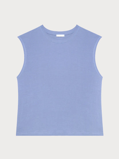 Yamamay_Avio Blue_T-Shirt - Easy Living_AMAD191006_019_05