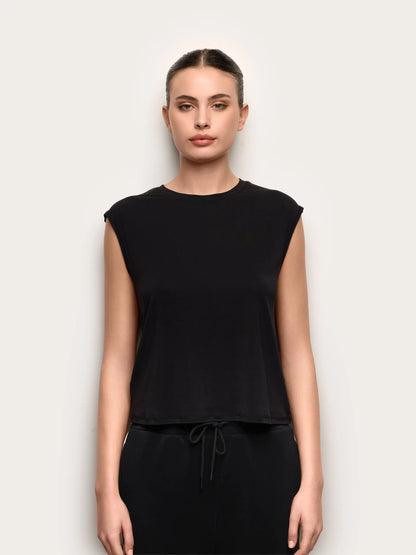 Yamamay_Black_T-Shirt - Easy Living_AMAD191006_072_02