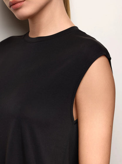 Yamamay_Black_T-Shirt - Easy Living_AMAD191006_072_03