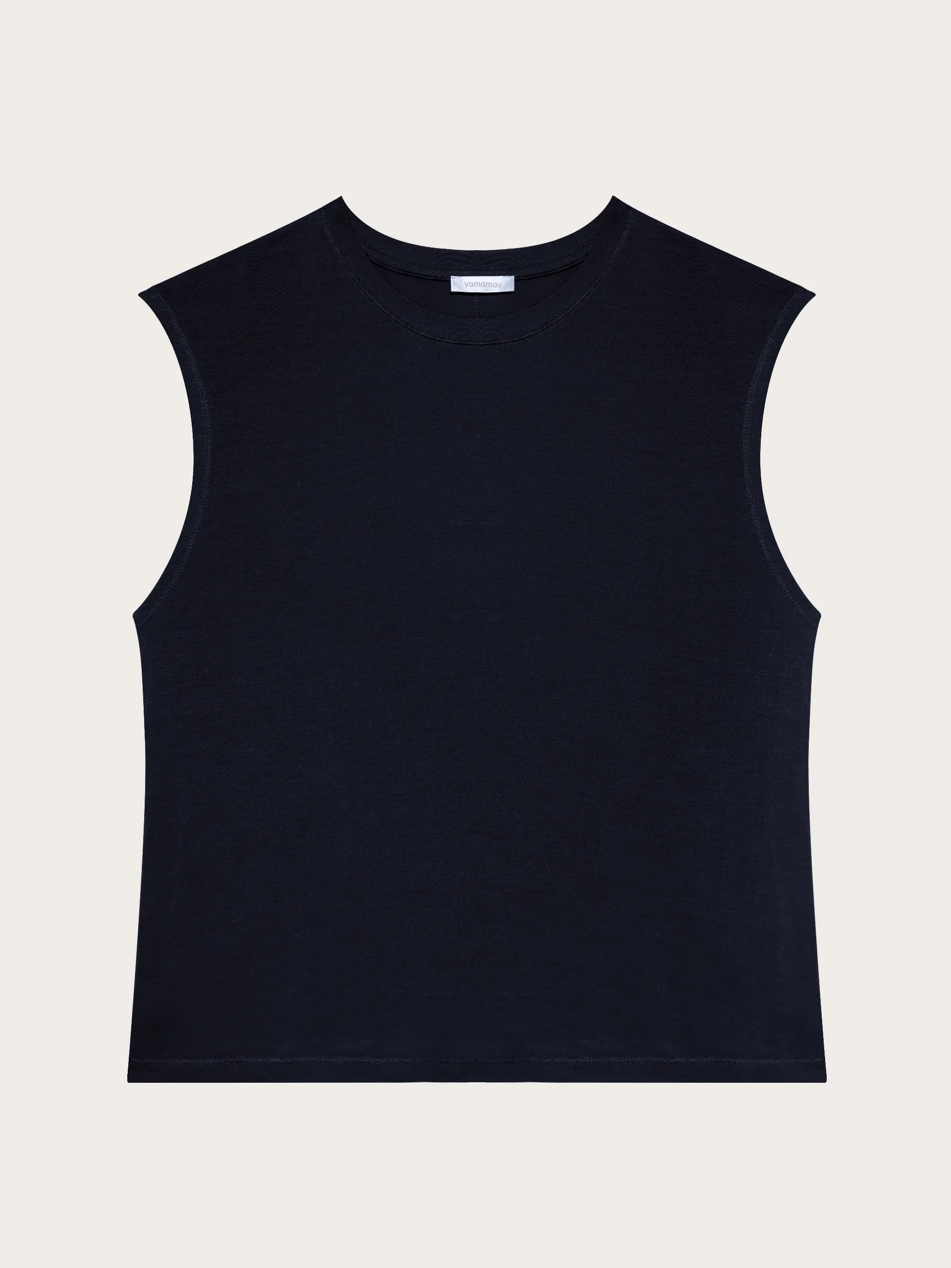 Yamamay_Black_T-Shirt - Easy Living_AMAD191006_072_05